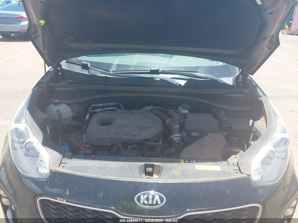 KNDPRCA61J7369628 2018 KIA SPORTAGE photo no. 10