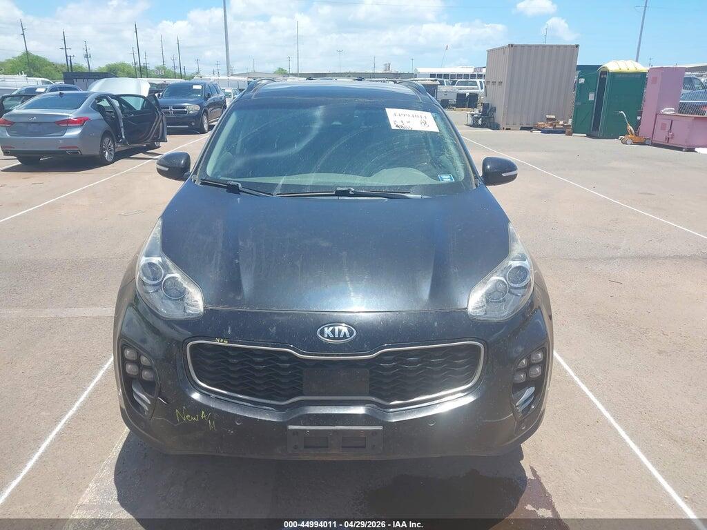 KNDPRCA61J7369628 2018 KIA SPORTAGE photo no. 12