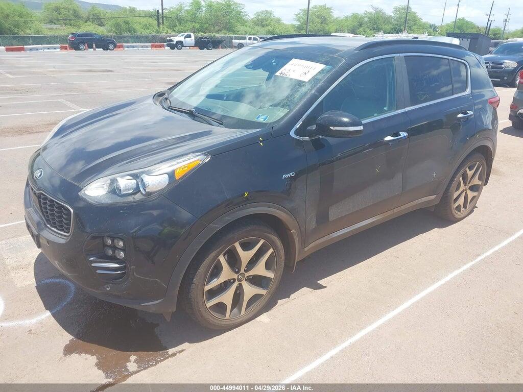 KNDPRCA61J7369628 2018 KIA SPORTAGE photo no. 2