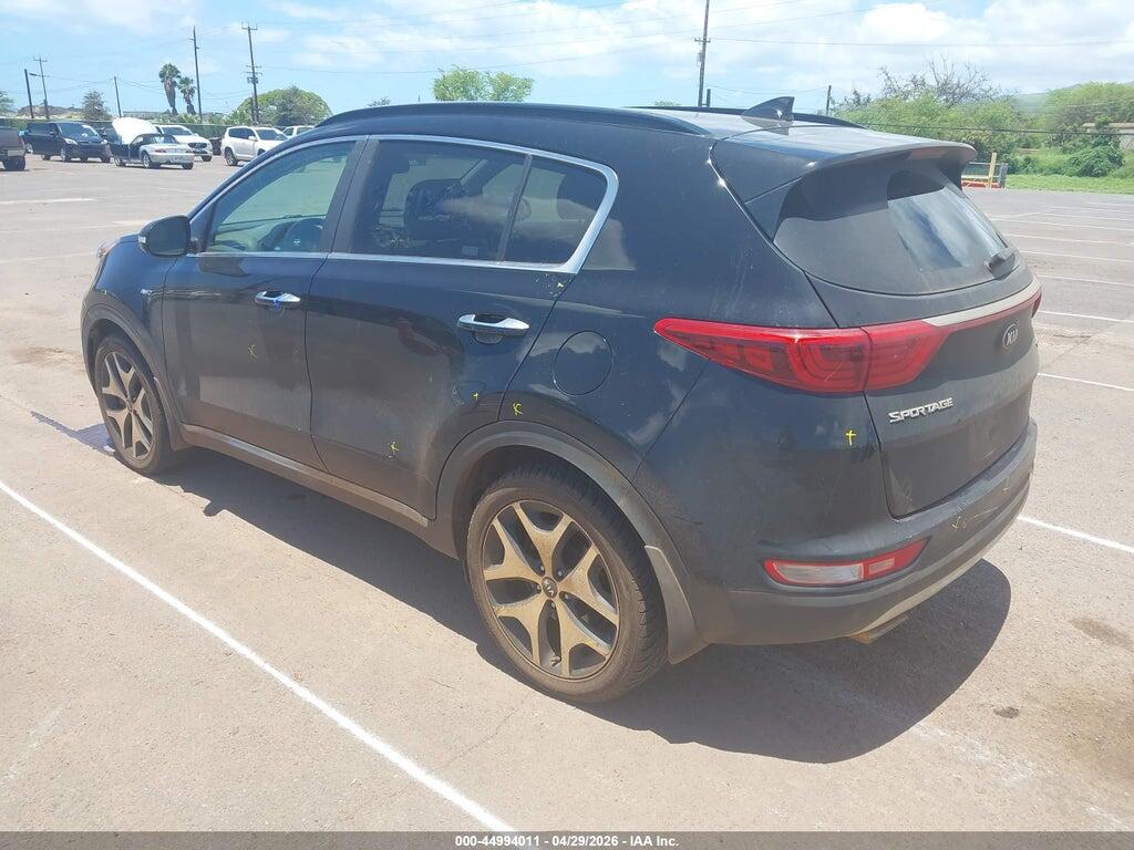 KNDPRCA61J7369628 2018 KIA SPORTAGE photo no. 3