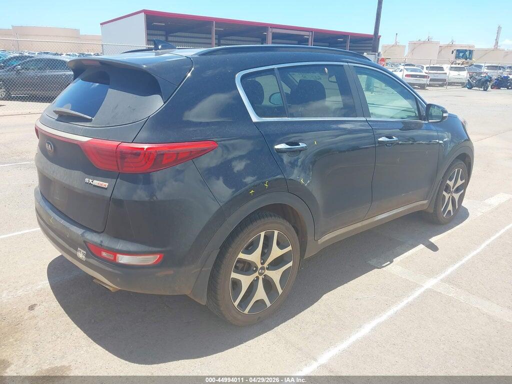 KNDPRCA61J7369628 2018 KIA SPORTAGE photo no. 4