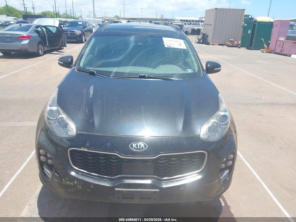 KNDPRCA61J7369628 2018 KIA SPORTAGE photo no. 6