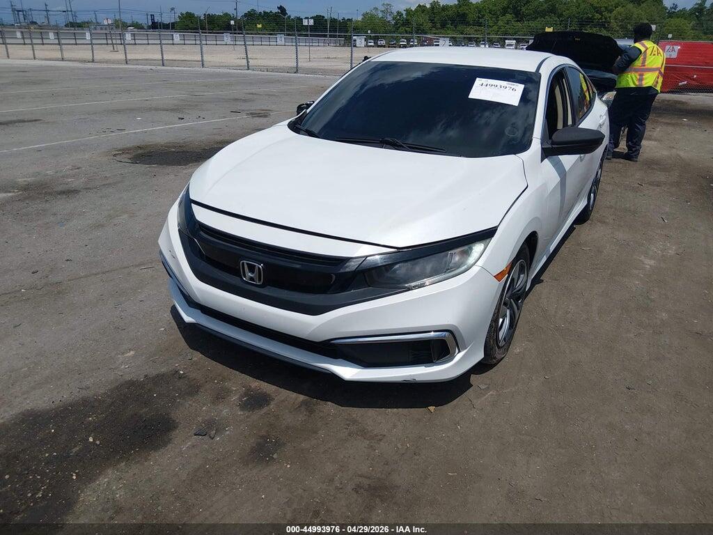 2HGFC2F60KH597790 2019 HONDA CIVIC photo no. 2