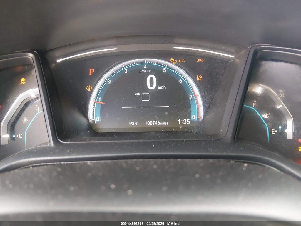 2HGFC2F60KH597790 2019 HONDA CIVIC photo no. 7