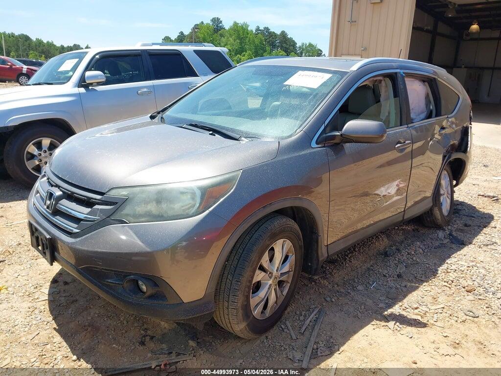5J6RM4H78EL019643 2014 HONDA CR-V photo no. 2