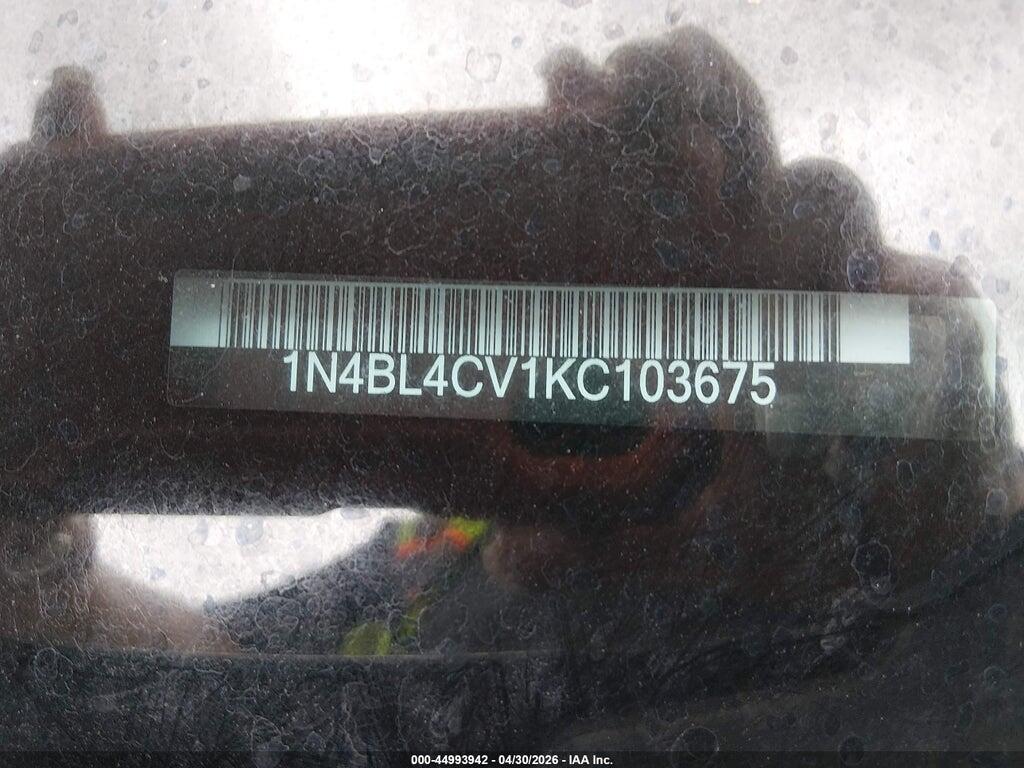 1N4BL4CV1KC103675 2019 NISSAN ALTIMA photo no. 9
