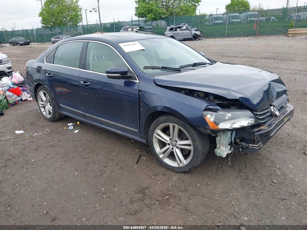 1VWBT7A35FC005412 2015 VOLKSWAGEN PASSAT photo no. 1
