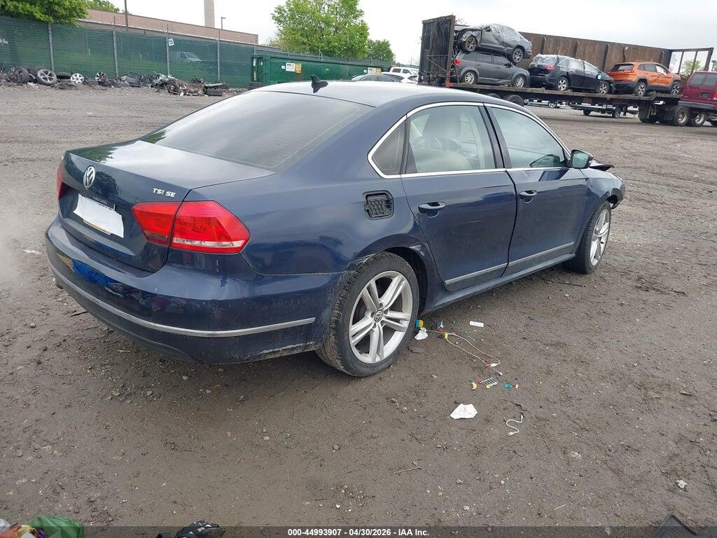 1VWBT7A35FC005412 2015 VOLKSWAGEN PASSAT photo no. 4