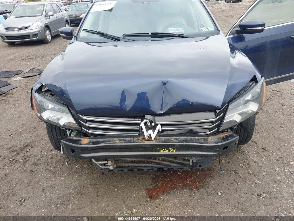 1VWBT7A35FC005412 2015 VOLKSWAGEN PASSAT photo no. 6