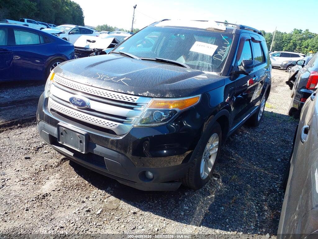 1FM5K8D80DGB17195 2013 FORD EXPLORER photo no. 2
