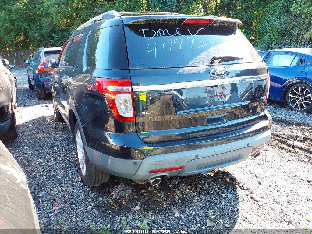 1FM5K8D80DGB17195 2013 FORD EXPLORER photo no. 3