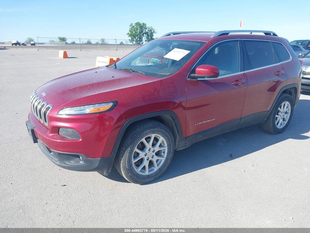 1C4PJMCS4FW649614 2015 JEEP CHEROKEE photo no. 2