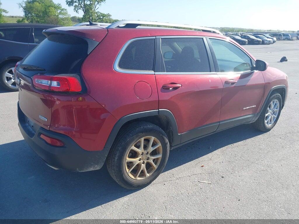 1C4PJMCS4FW649614 2015 JEEP CHEROKEE photo no. 4
