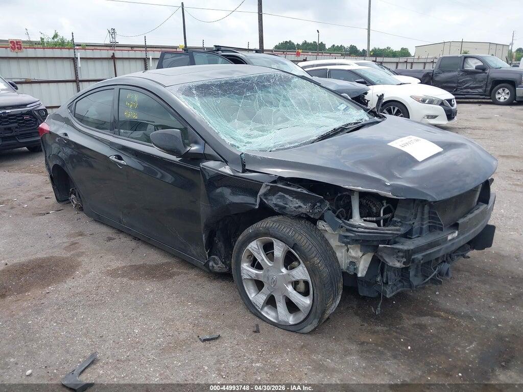 5NPDH4AE0DH432172 2013 HYUNDAI ELANTRA photo no. 1