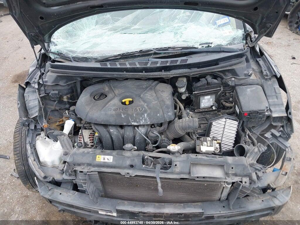 5NPDH4AE0DH432172 2013 HYUNDAI ELANTRA photo no. 10