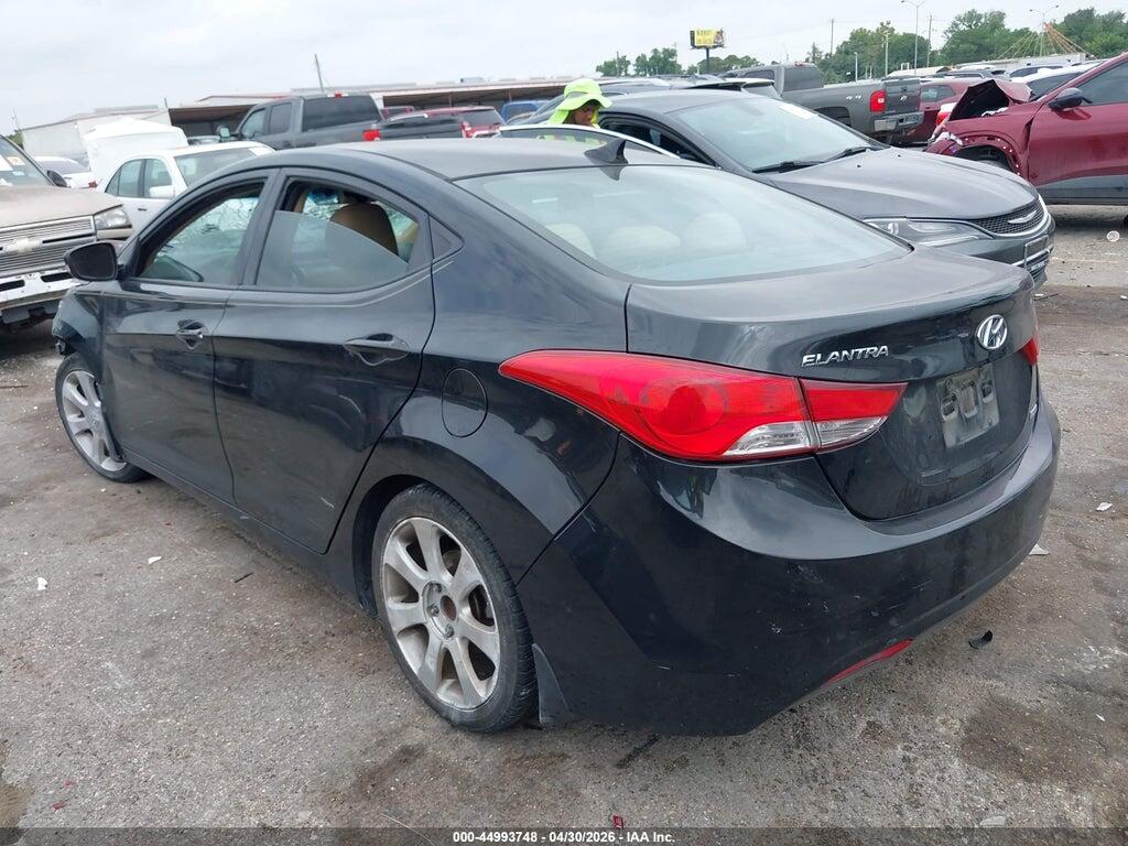 5NPDH4AE0DH432172 2013 HYUNDAI ELANTRA photo no. 3