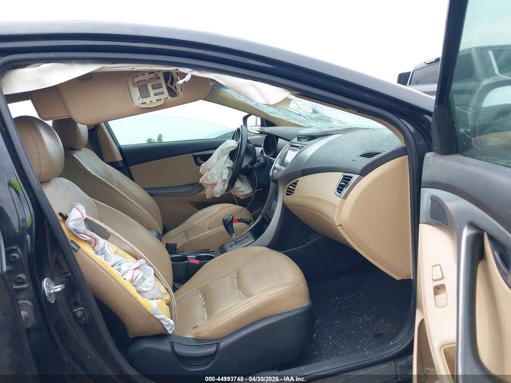 5NPDH4AE0DH432172 2013 HYUNDAI ELANTRA photo no. 5