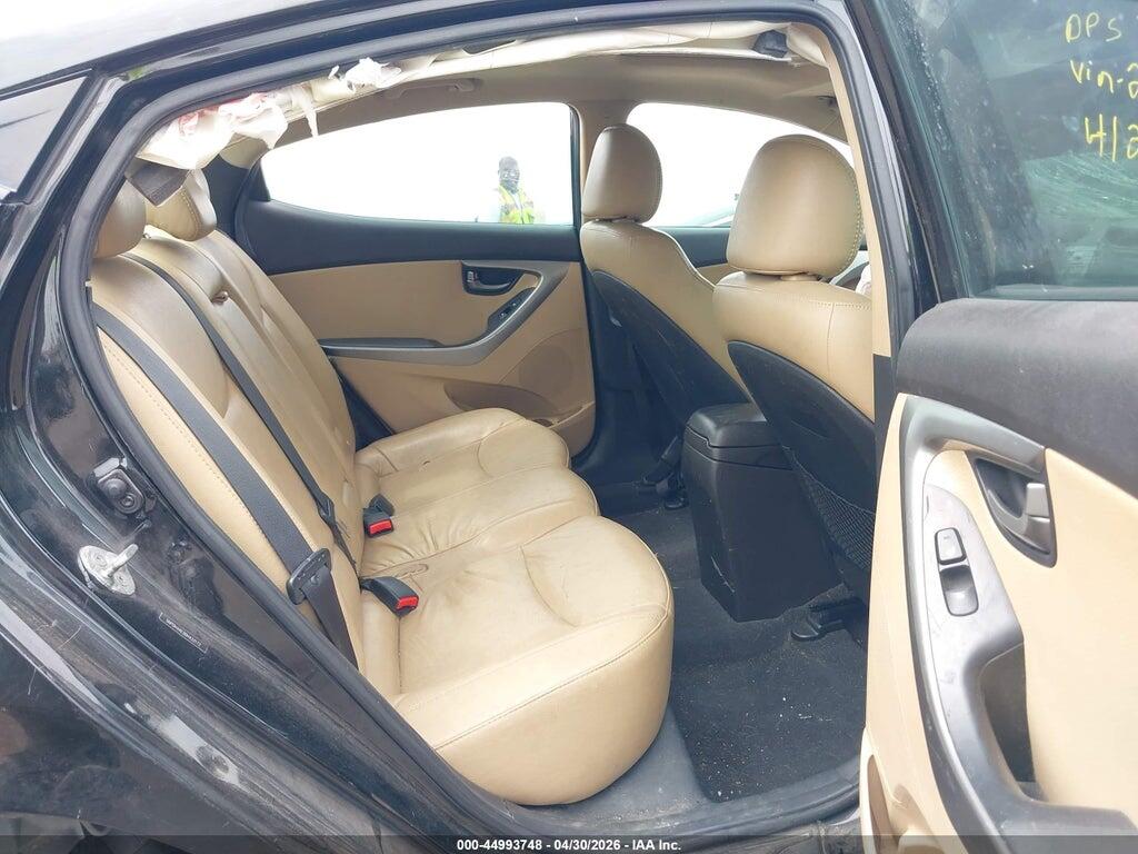 5NPDH4AE0DH432172 2013 HYUNDAI ELANTRA photo no. 8