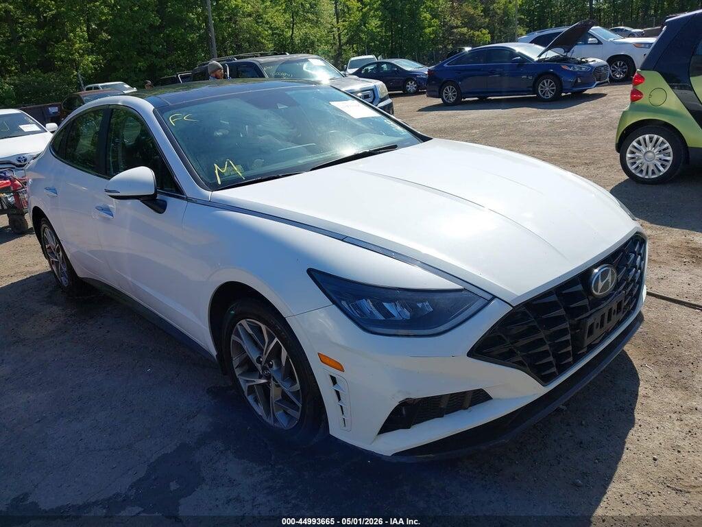 5NPEF4JA6MH083686 2021 HYUNDAI SONATA photo no. 1