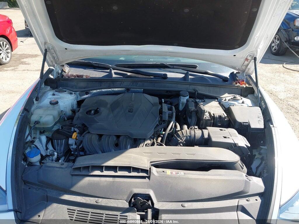 5NPEF4JA6MH083686 2021 HYUNDAI SONATA photo no. 10