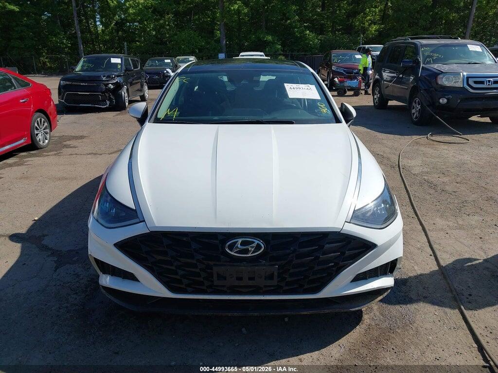 5NPEF4JA6MH083686 2021 HYUNDAI SONATA photo no. 12