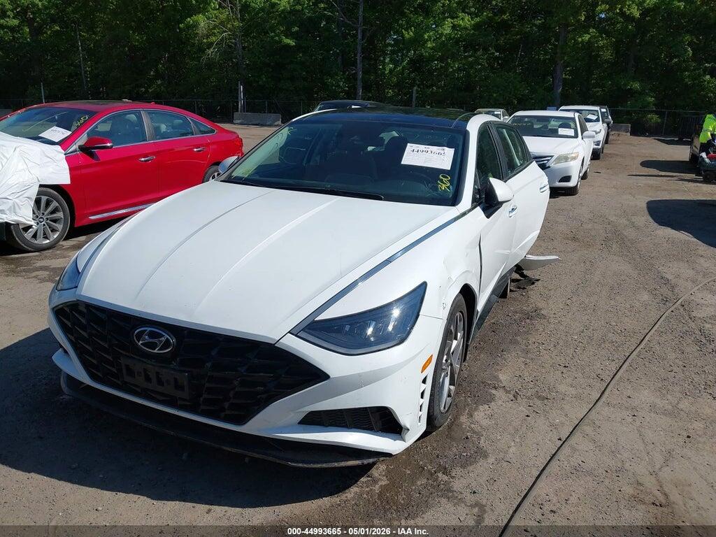 5NPEF4JA6MH083686 2021 HYUNDAI SONATA photo no. 2