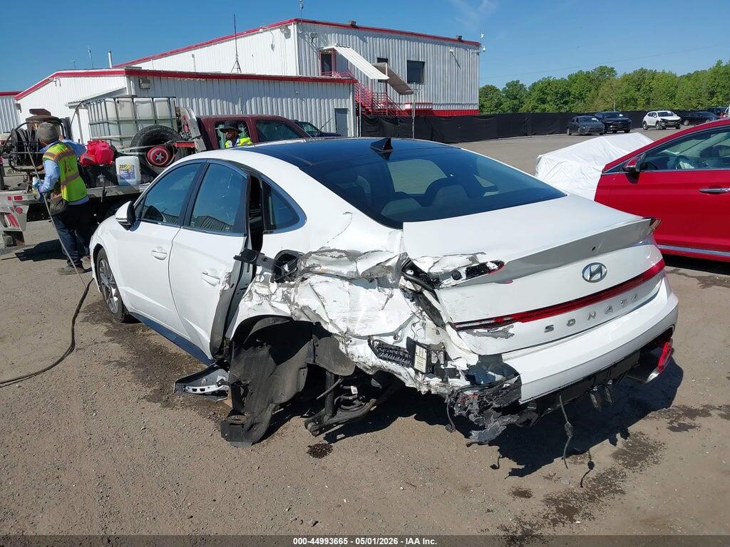 5NPEF4JA6MH083686 2021 HYUNDAI SONATA photo no. 3