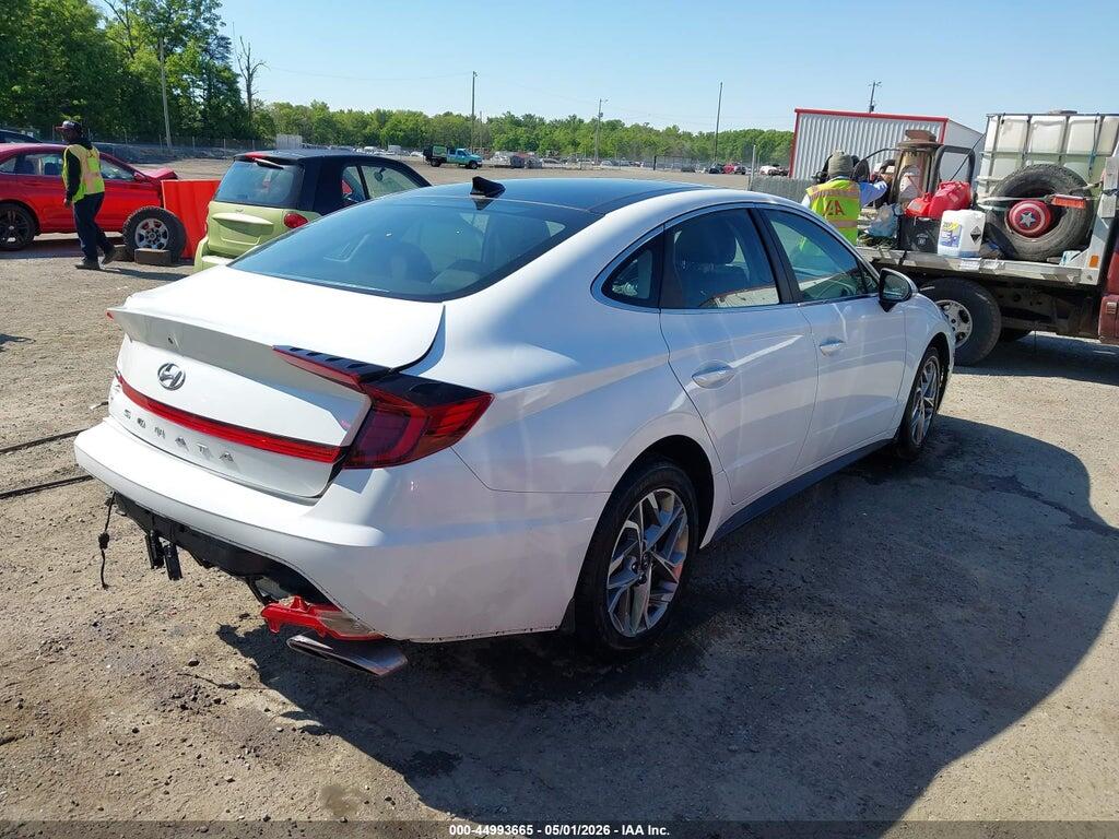 5NPEF4JA6MH083686 2021 HYUNDAI SONATA photo no. 4