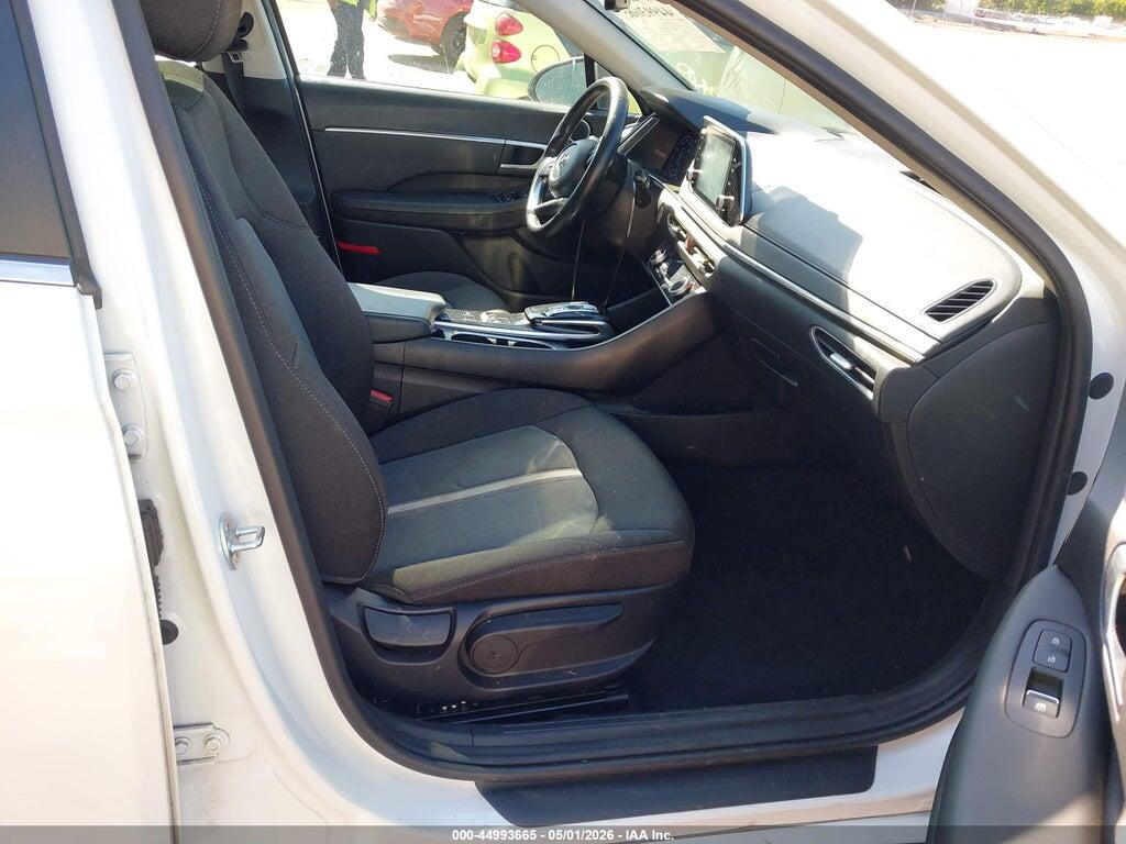 5NPEF4JA6MH083686 2021 HYUNDAI SONATA photo no. 5