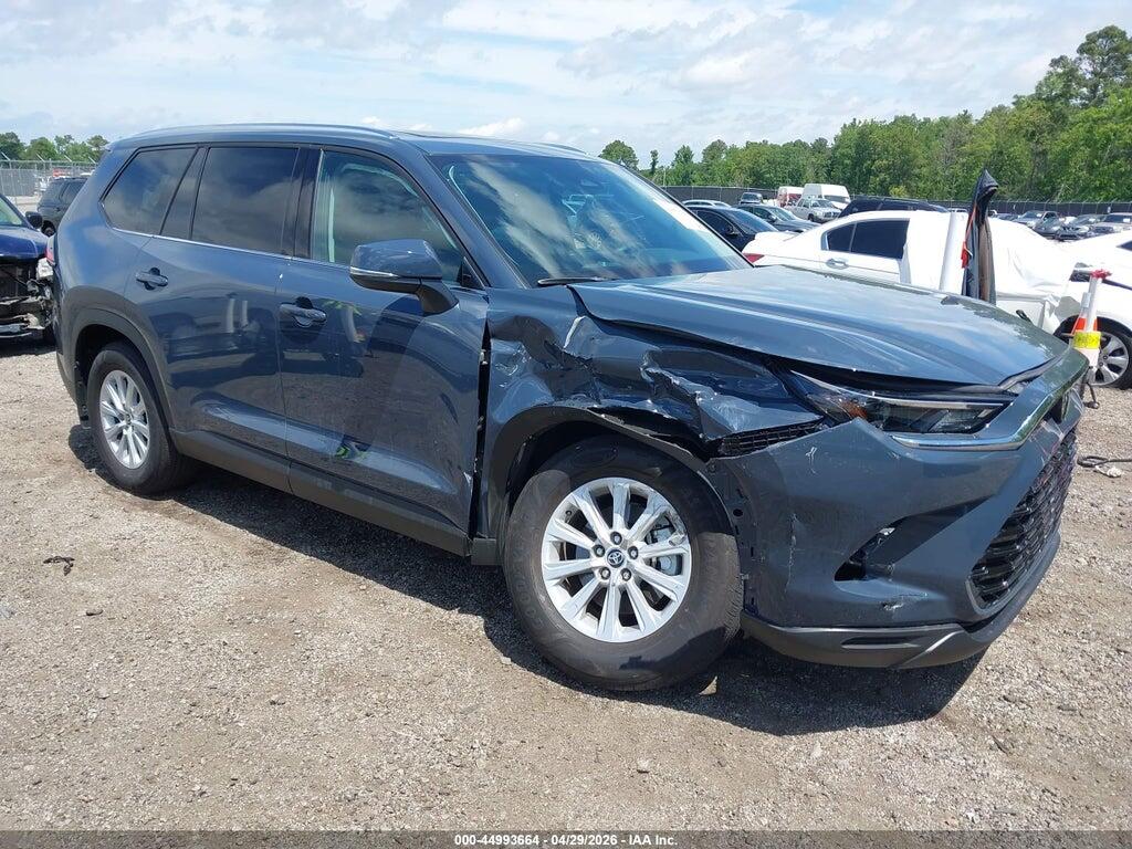 5TDAAAA53SS029252 2025 TOYOTA GRAND HIGHLANDER photo no. 1