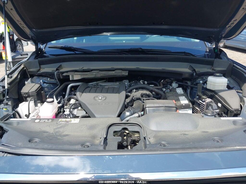 5TDAAAA53SS029252 2025 TOYOTA GRAND HIGHLANDER photo no. 10