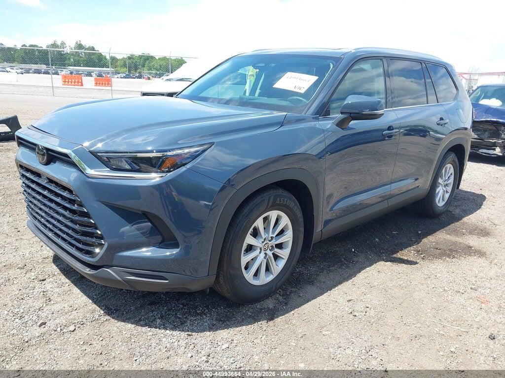 5TDAAAA53SS029252 2025 TOYOTA GRAND HIGHLANDER photo no. 2