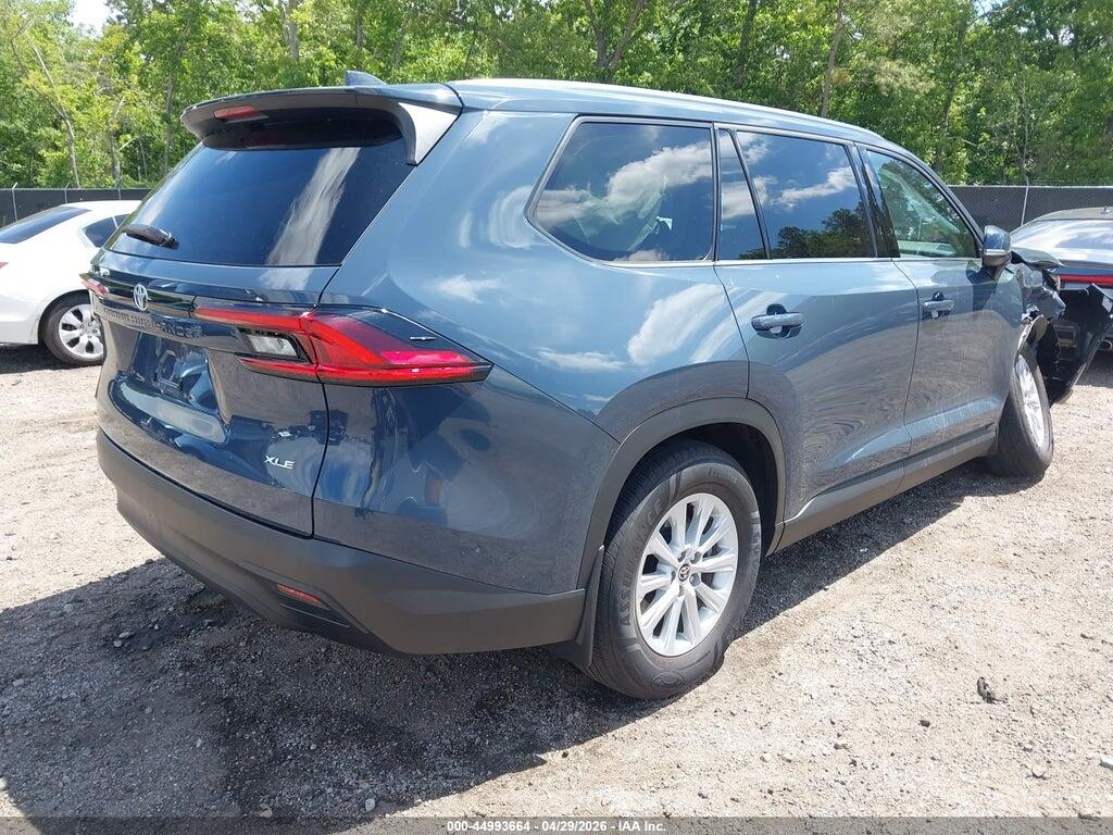 5TDAAAA53SS029252 2025 TOYOTA GRAND HIGHLANDER photo no. 4