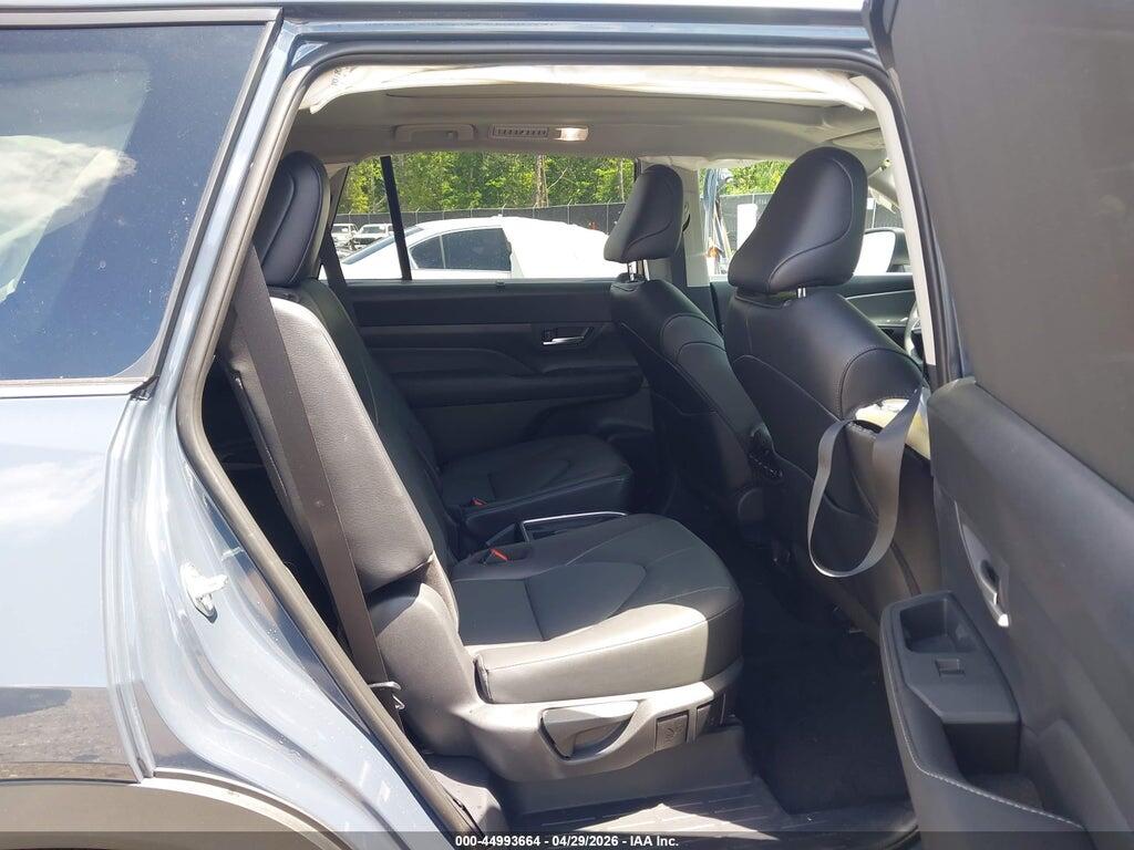 5TDAAAA53SS029252 2025 TOYOTA GRAND HIGHLANDER photo no. 8