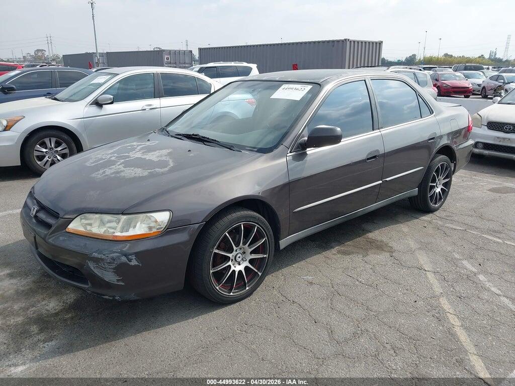 JHMCG6656XC007914 1999 HONDA ACCORD photo no. 2