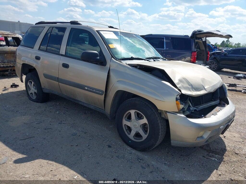 1GNDS13S542175229 2004 CHEVROLET TRAILBLAZER photo no. 1