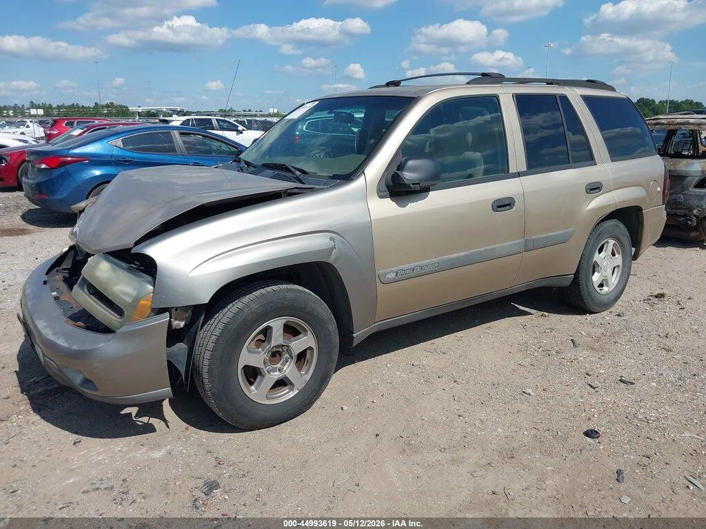 1GNDS13S542175229 2004 CHEVROLET TRAILBLAZER photo no. 2