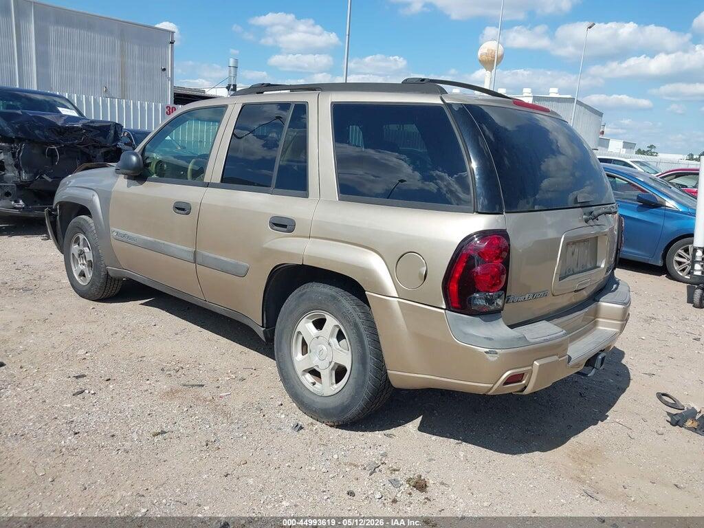 1GNDS13S542175229 2004 CHEVROLET TRAILBLAZER photo no. 3