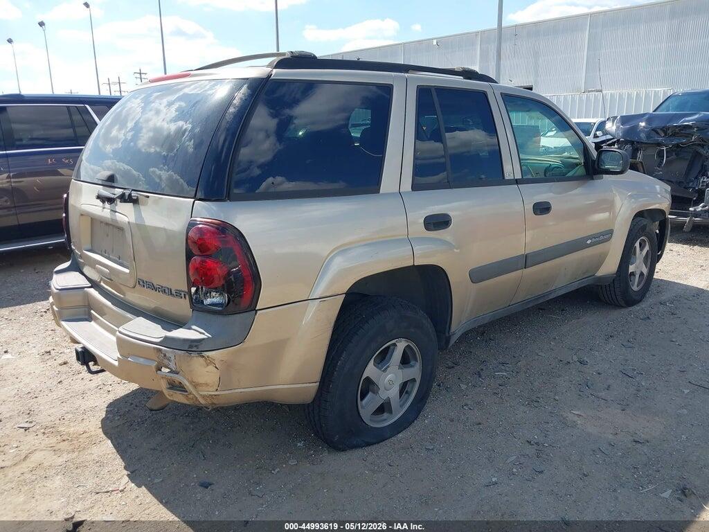 1GNDS13S542175229 2004 CHEVROLET TRAILBLAZER photo no. 4