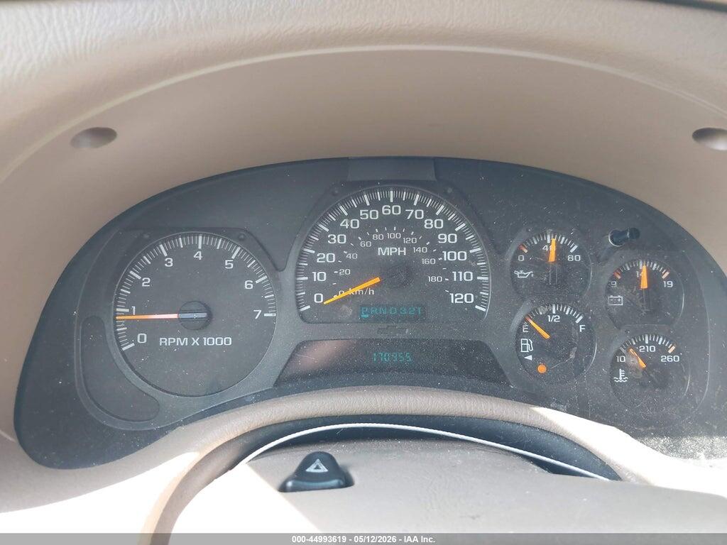 1GNDS13S542175229 2004 CHEVROLET TRAILBLAZER photo no. 7