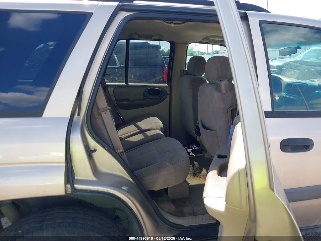 1GNDS13S542175229 2004 CHEVROLET TRAILBLAZER photo no. 8