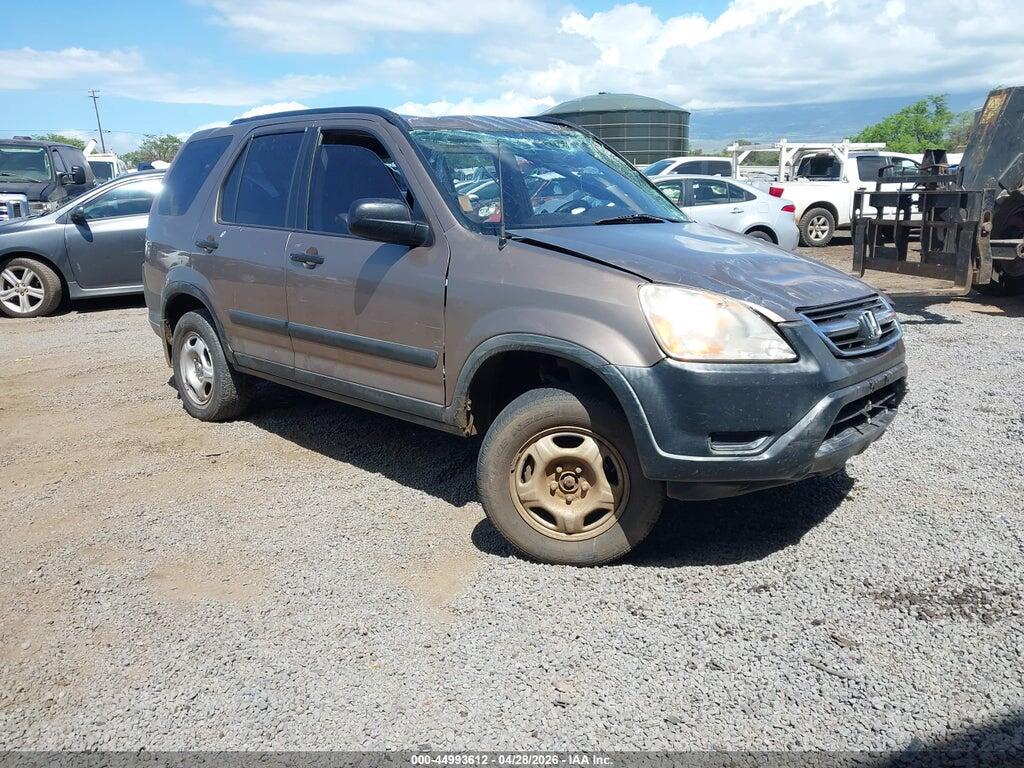 JHLRD68434C004427 2004 HONDA CR-V photo no. 1