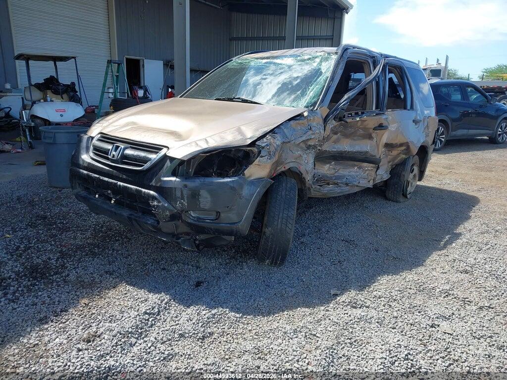 JHLRD68434C004427 2004 HONDA CR-V photo no. 2