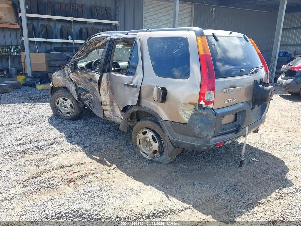 JHLRD68434C004427 2004 HONDA CR-V photo no. 3
