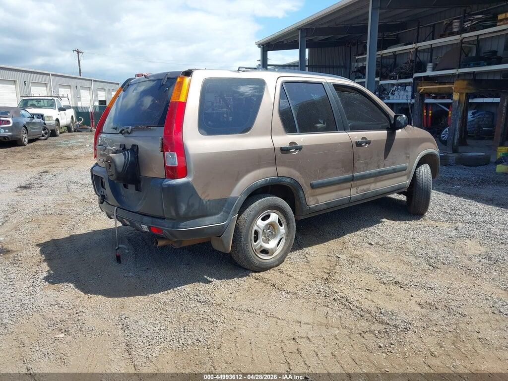 JHLRD68434C004427 2004 HONDA CR-V photo no. 4