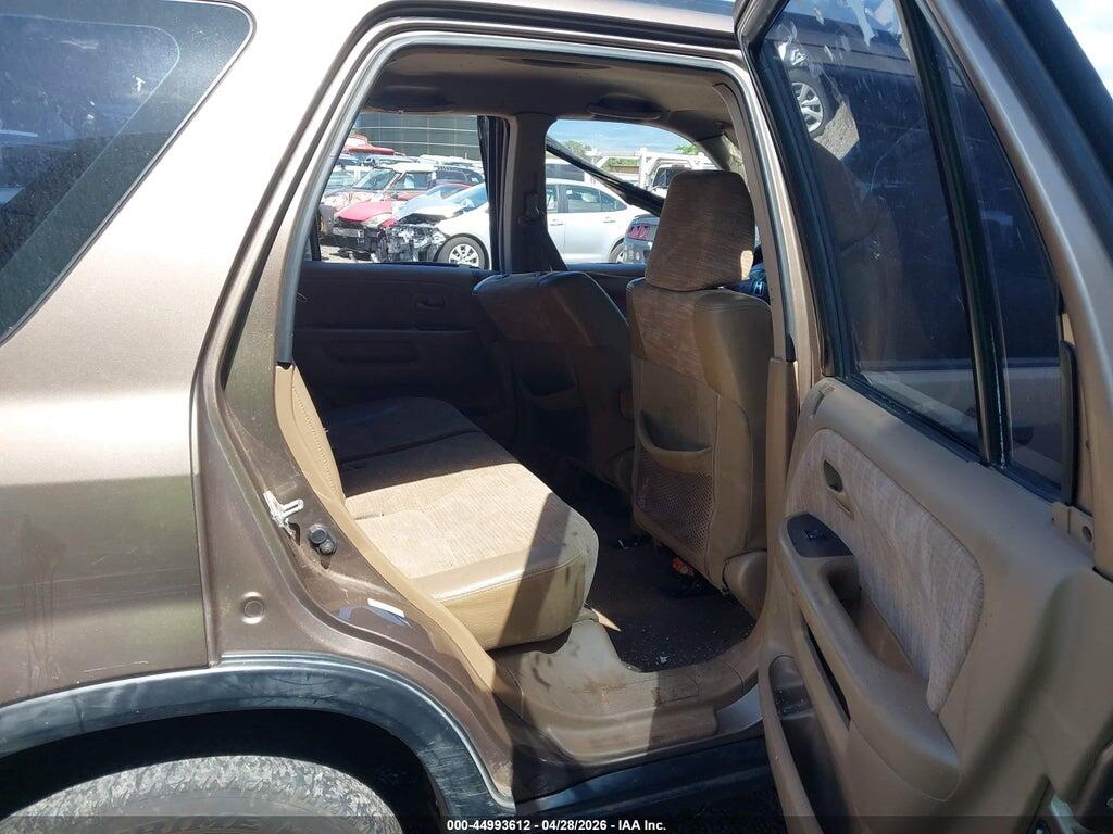 JHLRD68434C004427 2004 HONDA CR-V photo no. 8