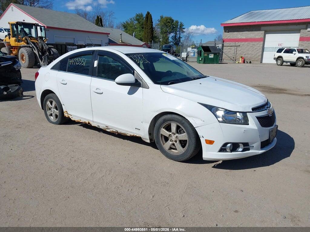 1G1PF5SC5C7261890 2012 CHEVROLET CRUZE photo no. 1