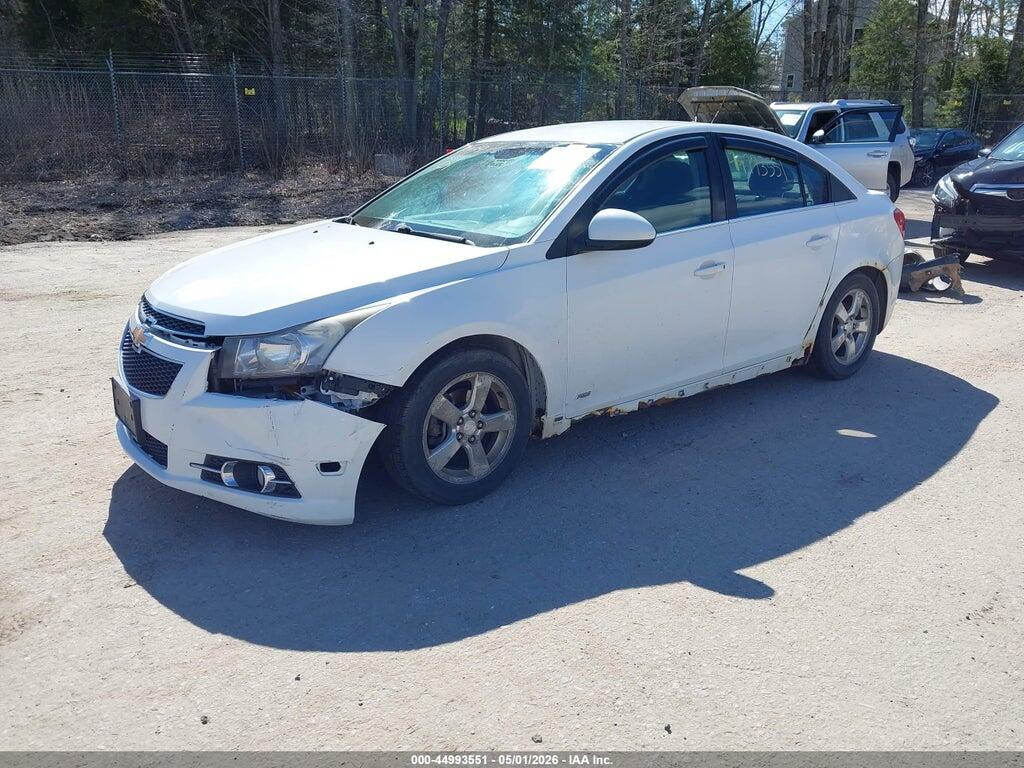 1G1PF5SC5C7261890 2012 CHEVROLET CRUZE photo no. 2