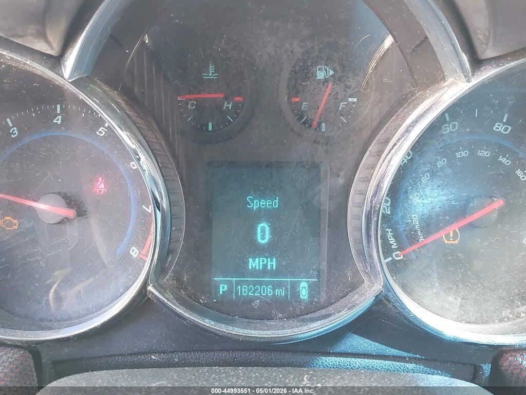 1G1PF5SC5C7261890 2012 CHEVROLET CRUZE photo no. 7