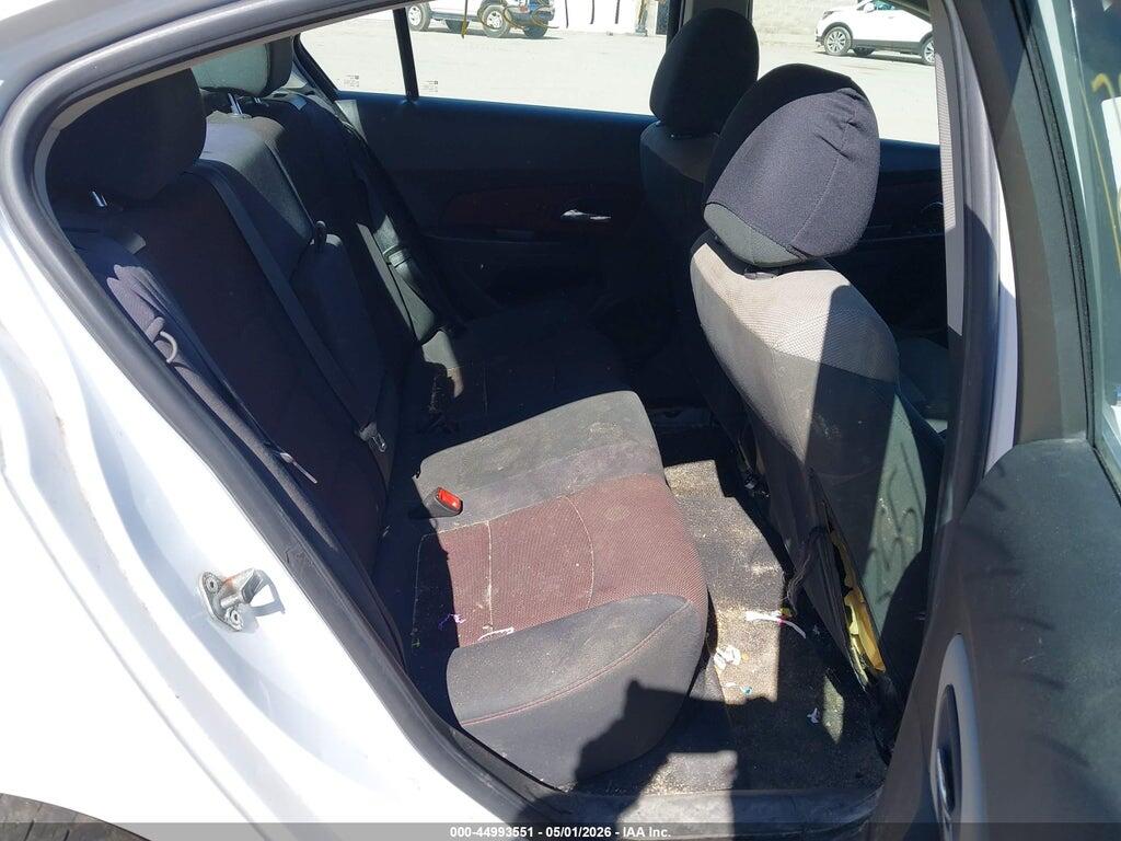 1G1PF5SC5C7261890 2012 CHEVROLET CRUZE photo no. 8